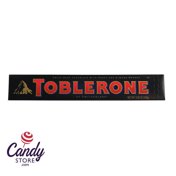 Toblerone Dark Chocolate Bars - 20ct