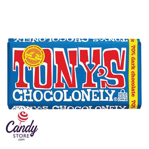 Tony's Chocolonely 70% Dark Chocolate Large - 15ct Bars