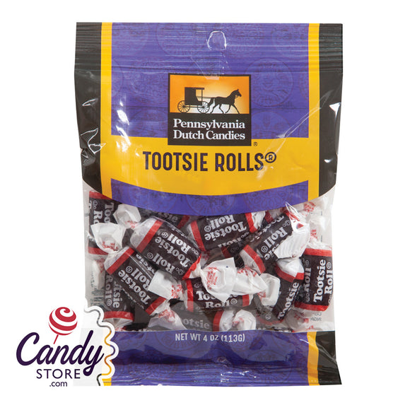 Tootsie Rolls Candy Peg Bags - 12ct