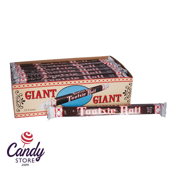 Giant Tootsie Roll Nostalgia Bars - 24ct