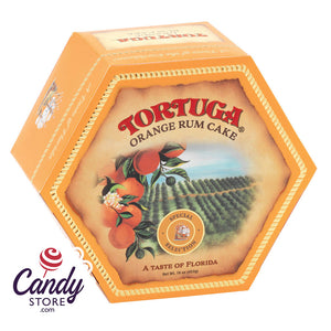 Tortuga Orange Rum Cakes A Taste Of Florida - 12ct