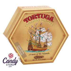 Tortuga Rum Cakes Caribbean Original  - 10ct