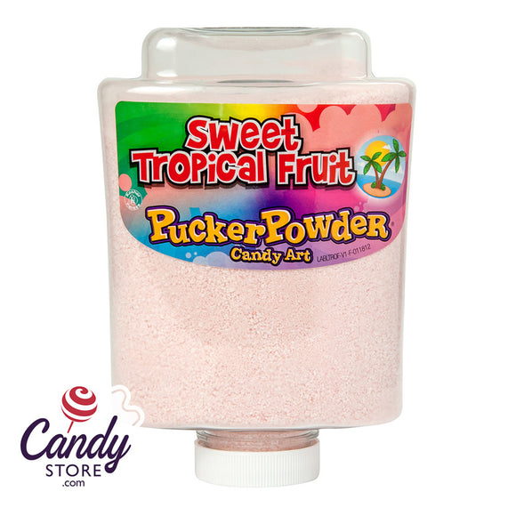 Pucker Powder Sweet Tropical Fruit Candy Art - 1ct
