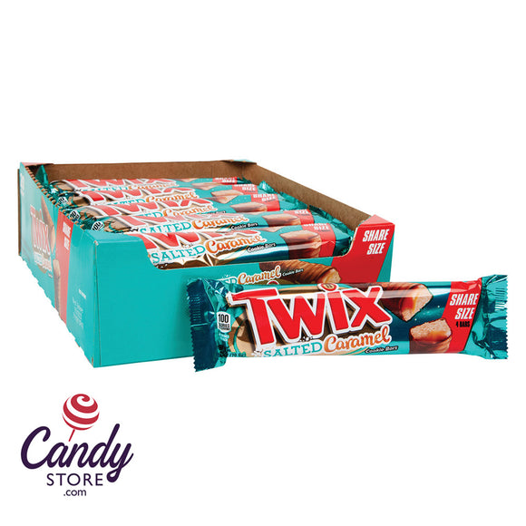 Twix Salted Caramel Share Size - 20ct