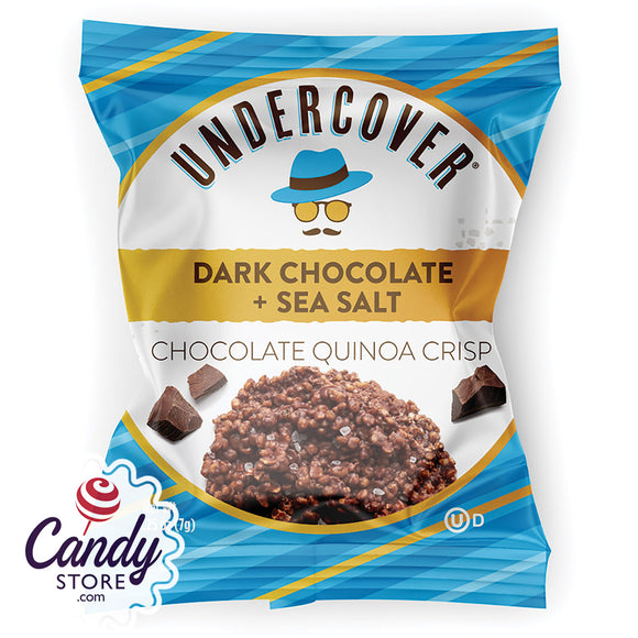 Undercover Dark Chocolate & Sea Salt Mini Quinoa Crisps - 125ct Mini Bags