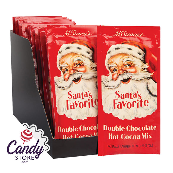 Vintage Santa's Favorite Chocolate Cocoa - 20ct