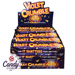 Violet Crumble King Size Bars - 20ct
