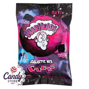 Warhead Galactic Cubes Sour Candy - 12ct Peg Bags 