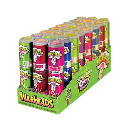 Warhead Sour Spray - 24ct CandyStore.com