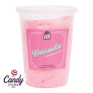 Watermelon County Fair Cotton Candy - 12ct Tubs