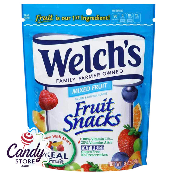 Welch's Fruit Snacks Mixed Fruit Candy - 9ct