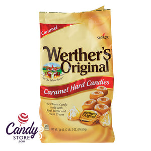 Werther's Original Caramel Candy - 6ct Bags