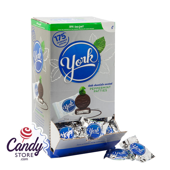 Mini York Peppermint Patties Candy - 5.25lb