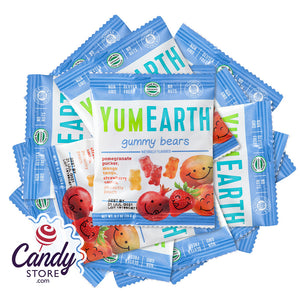 Yumearth Gummy Bears Naturally-Flavored - 43ct