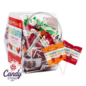 Yumearth Organic Lollipops Candy - 125ct